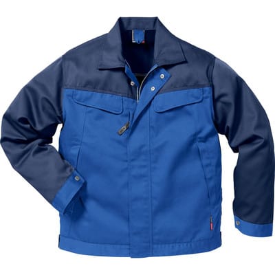 Bundjacke Icon Two 4857, königsblau/marineblau, Größe XL
