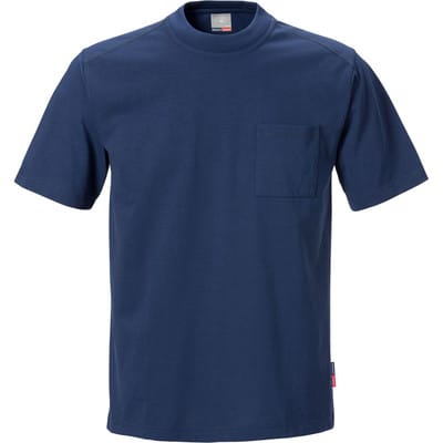 T-Shirt 7391, dunkelblau, Größe S