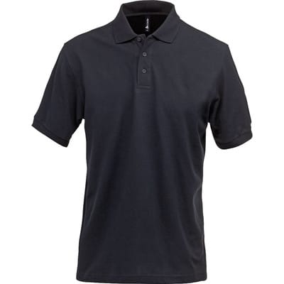 Herren-Poloshirt 1724, weiß, Größe S