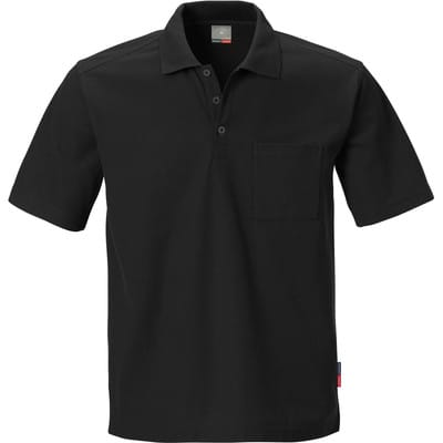 Berufs-Poloshirt 7392, schwarz, Größe XS