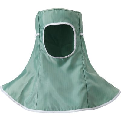 Reinraumhaube 5R181, grün, Einheitsgröße