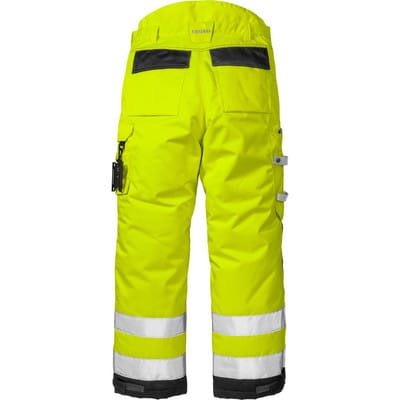 Winter-Warnschutzhose Airtech® 2035 GTT, warngelb/marineblau, Größe XS
