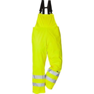 Regenlatzhose 2047 RSHF, warngelb, Größe XS