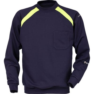Sweatshirt 984, dunkelblau, Größe L