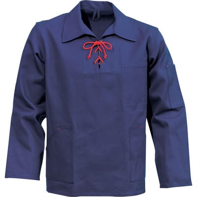 Fischerhemd Busserone 7388, dunkelblau, Größe S