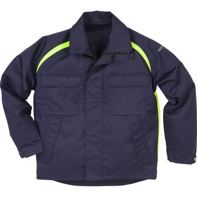 Schweißerjacke 4031, dunkelblau, Größe M