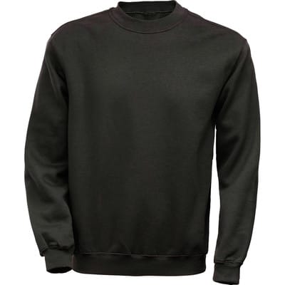 Sweatshirt 1734, schwarz, Größe XL