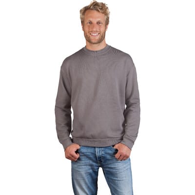 Sweatshirt 2199, lichtgrau, Größe L