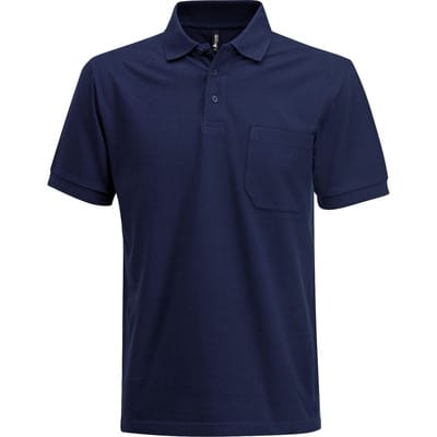 Poloshirt 1721, weiß, Größe XL