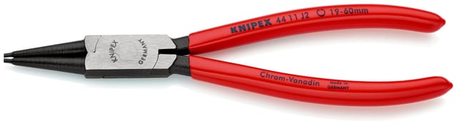 Innen-Sicherungsringzange 44 11 J4 SB gerade kunststoffüberz. 85-140mm