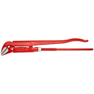 Eck-Rohrzange 83 20 020 DIN 5234 Form B abgewinkelt 70mm 2.3/4in 570mm