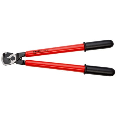 Kabelschere 95 17 500 poliert tauchisoliert VDE ø27mm 500mm