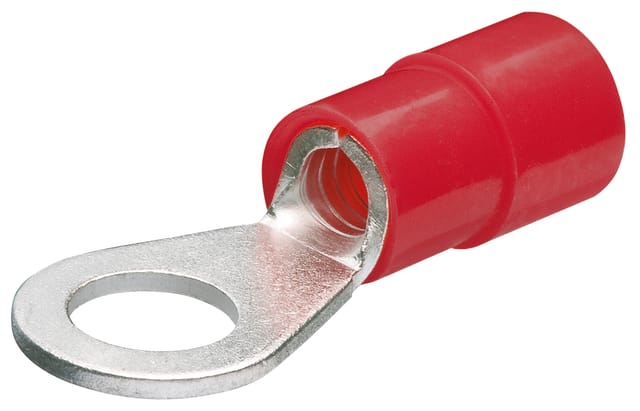 Ringkabelschuh 97 99 172 isoliert, 200 Stück, rot Ø5mm 0,5-1mm²