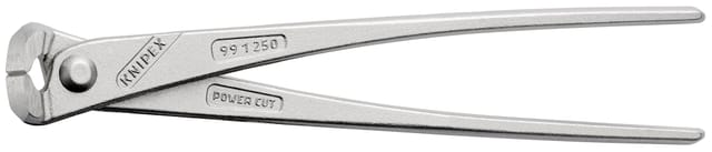 Kraft-Monierzange 99 14 250 SB glanzverzinkt ohne Hülle 250mm