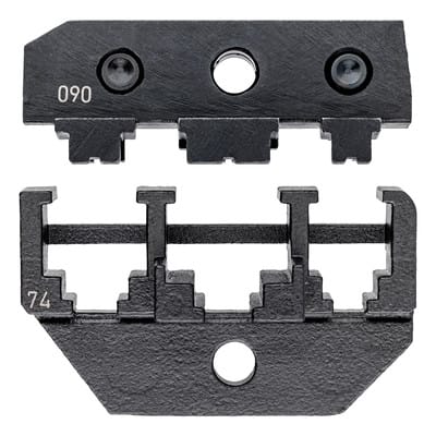 Crimpeinsatz für Crimpzange 97 49 74 Nester: 3 Western-Crimp RJ 10