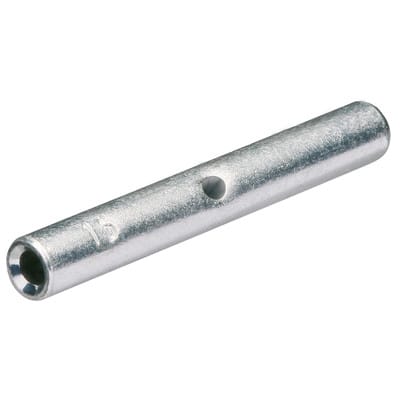 Stoßverbinder unisoliert, 97 99 293, á 100 Stück, 10mm² 15mm
