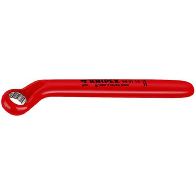 Einringschlüssel 98 01 18 gekr. isol. IEC 60900 DIN EN 60900 SW 18mm 210mm