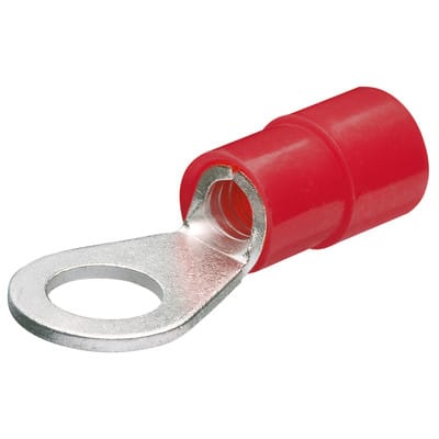 Ringkabelschuh 97 99 170 isoliert, 200 Stück, rot Ø3mm 0,5-1mm²