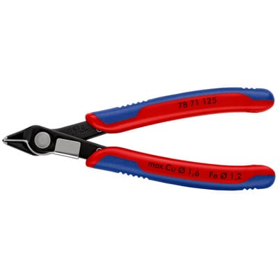 Seitenschneider Super Knips® 78 71 125 SB brüniert Mehrkomponenten 125mm