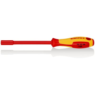 Schraubendreher Sechskant innen 98 03 06 isoliert Mehrkomp. SW6 x 125mm