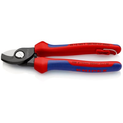 Kabelschere 95 12 165 T BK brüniert Mehrkomponenten mit Öse ø15mm 165mm