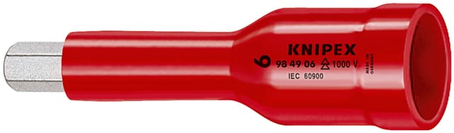 Schraubendrehereinsatz 98 49 06 Sechskant außen IEC 60900 12,5mm / 1/2" SW6x75mm