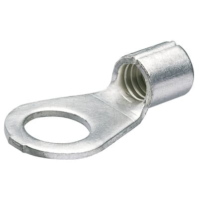 Quetschkabelschuh 97 99 216 blank geschlossen DIN 46234 blank Ø8mm 1,5-2,5mm²