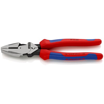 09 12 240 SB Kraft-Kombizange "Lineman's Pliers" amerikanisches Modell 240mm