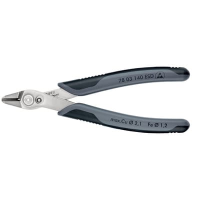Seitenschneider Super Knips® 78 03 140 ESDSB poliert Mehrkomp. 140mm