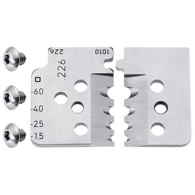 Messer für Abisolierzange 12 19 11 Spezial-Werkzeugstahl (WS) 1,5-6mm²