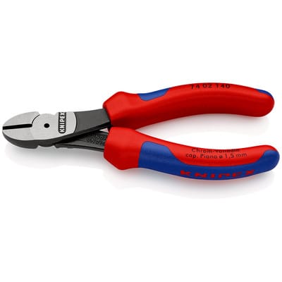 Kraft-Seitenschneider 74 02 140 SB poliert Mehrkomponenten 140mm
