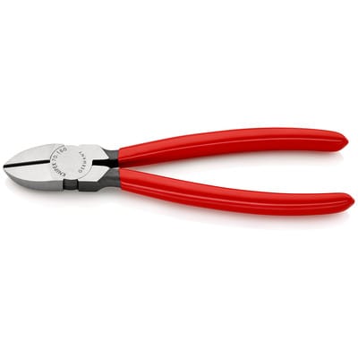 Seitenschneider 70 01 180 SB poliert kunststoffüberzogen 180mm
