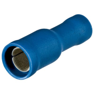 Rundsteckhülse 97 99 131 isoliert blau Ø5mm 1,5-2,5mm²