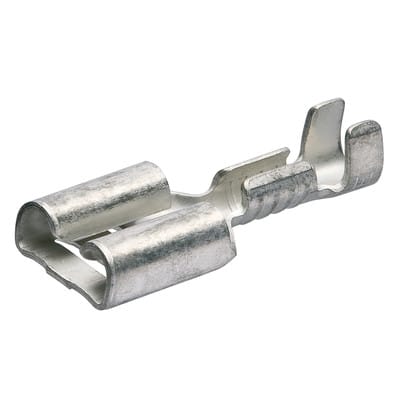 Flachsteckverbinder 97 99 050 blank DIN 46247 blank 2,8mm 0,5-1mm²