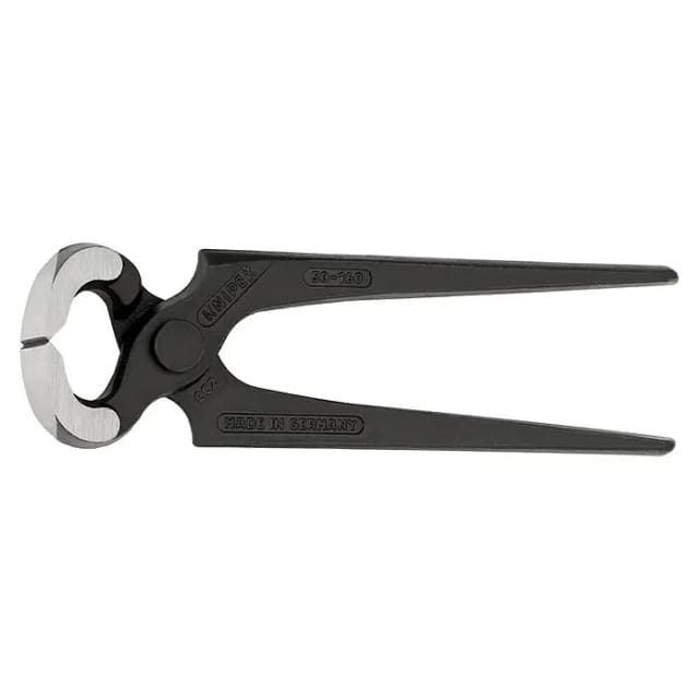 Kneifzange 50 00 160 SB poliert ohne Hülle 160mm