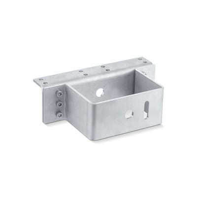 RWA-Konsole, für Spindelantrieb, E 3000 NSK, DL-R, Aluminium silberfarbig elox.