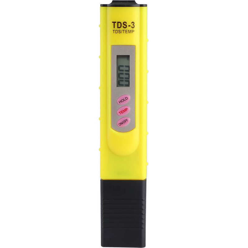 Digitales Lcd-tds-messgerät (0–9990 Ppm) In Stiftform Zur Bestimmung Der Trinkwasserqualität In Schwimmbädern, Hydrokulturen Und Aquarien, Inklusive Aufbewahrungskoffer
