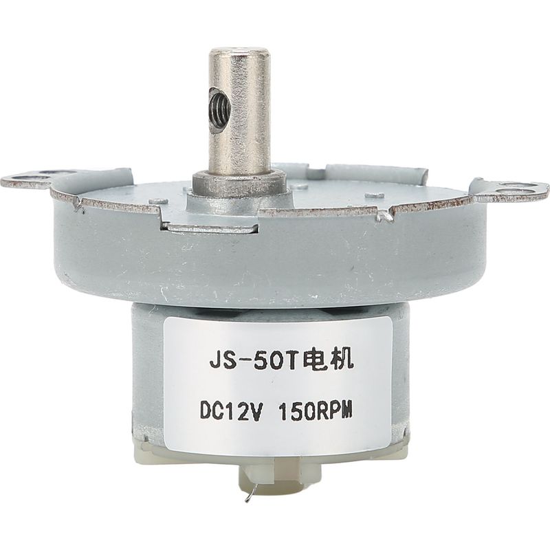 Dc12v Js-50t Selbsthemmender Kupfergetriebemotor, 150 U/min