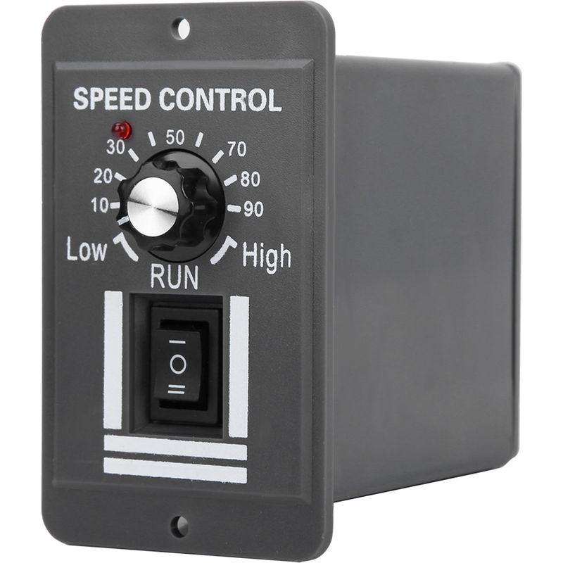 12-60v 20a Gleichstrom-drehzahlregler Mit Umkehr-ein/aus-funktion, Kompakt Und Robust, Für Bürstenmotoren