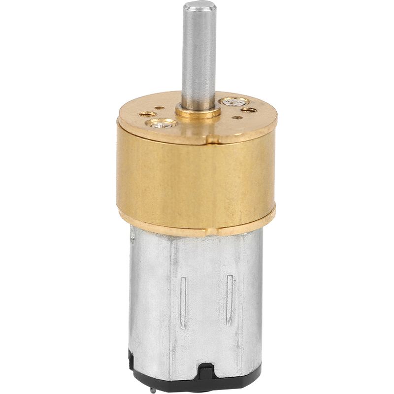 N20 14-mm-wasserdichter Metallgetriebemotor, Kupferwicklung, Hohes Drehmoment, Geringe Geräuschentwicklung, Für Robotik Und Diy-projekte