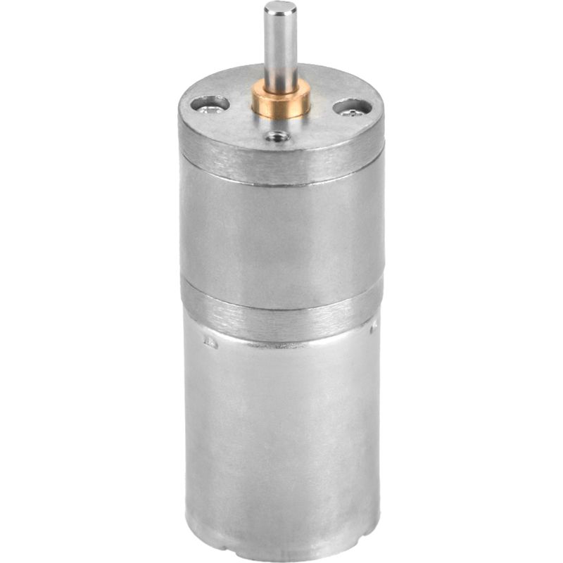 Ga25yn370 12v Gleichstrom-getriebemotor, 25mm Hochpräzises Metallzahnrad, Hohes Drehmoment, Geringe Geräuschentwicklung Für Elektronische Schlösser Und Roboter