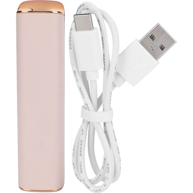 Tragbarer Mini-elektroventilator, Usb-wiederaufladbar, Mit 2000-mah-akku Und 2 Geschwindigkeitsstufen, Leise