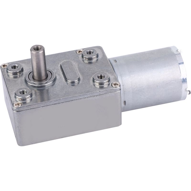 Universeller 12-v-schneckengetriebemotor, Mikropräzisions-getriebemotor, Hohes Drehmoment, Blockiersicher Für Leistungsstarke Smart- Und Haushaltsgeräte.