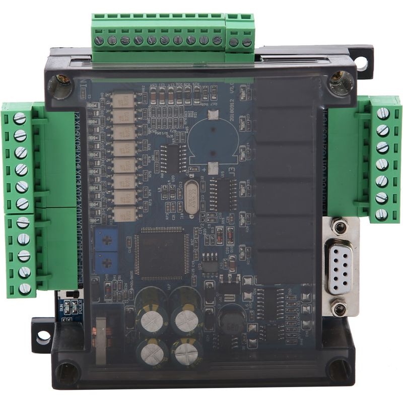 Fx3u-14mr Speicherprogrammierbare Steuerung (sps) Mit 8 Eingängen Und 6 Ausgängen, Einfache Industrielle Steuerung Mit Analogen Anschlüssen Und Rs232/rs485-kommunikation Für Hausautomatisierungsanwend