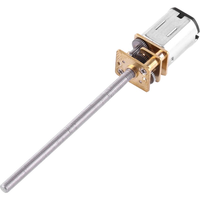 Markenloser 6-v-gleichstrom-getriebemotor, Modell M3x55 Mm, Metallzahnräder, Hohes Drehmoment, Geräuscharm, 60 U/min