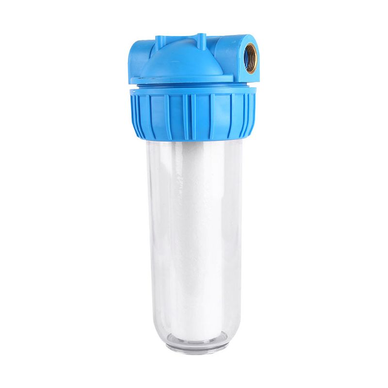 10-zoll-klarwasserfilterkartusche Mit As+pet-filter, 1-zoll-messinganschluss, Auslaufsicher Gegen Verunreinigungen