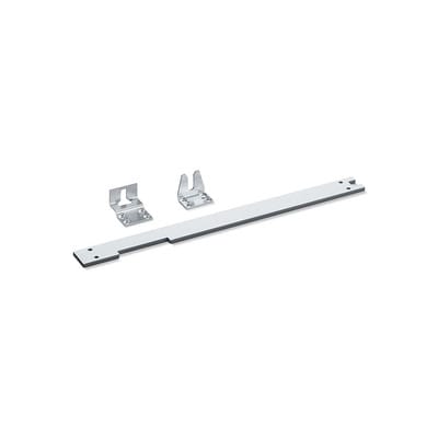 Kippf.-Montageset-Rahmen, Power Lock, für Verriegelungsantrieb, ALU EV1 eloxiert