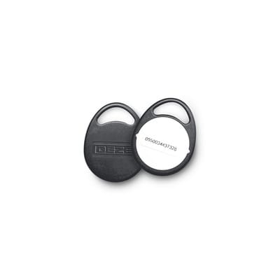 Schlüsselanhänger RFID (EM / 125 kHz), schwarz