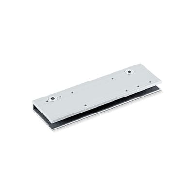 Glastürschuh TS 3000/2000 NV,silberfarben lackiert
