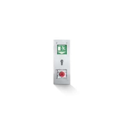 Türzentrale TZ 320 SN, V2A, UP, Set